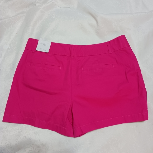 Ann Taylor Loft Size 10 Womens Shorts Chino The Riviera Short Casual Mid… - Picture 5 of 8